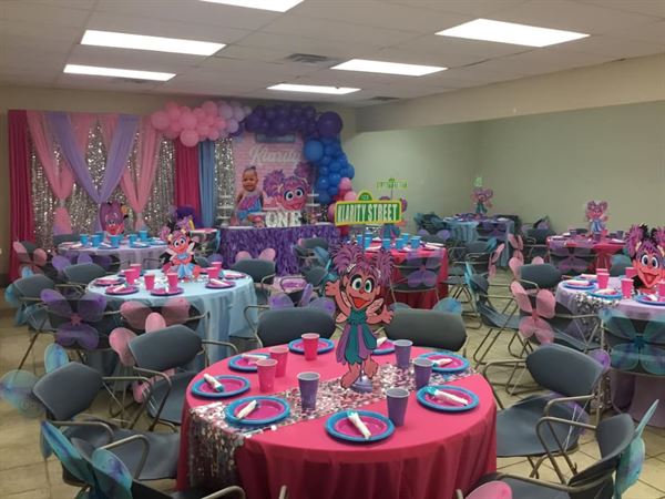 Tiger Lily Affair Event Hall