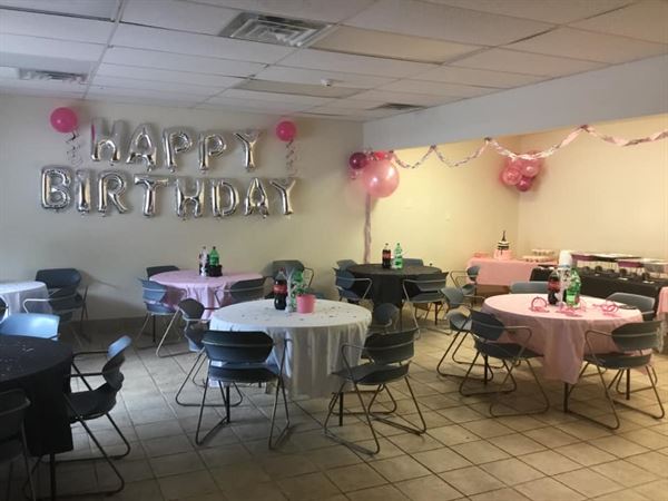 Tiger Lily Affair Event Hall