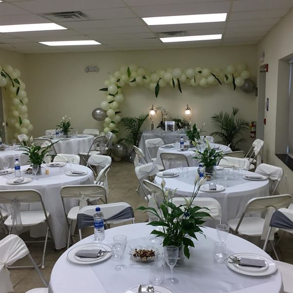 Tiger Lily Affair Event Hall