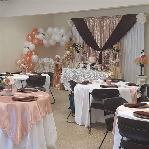 Tiger Lily Affair Event Hall