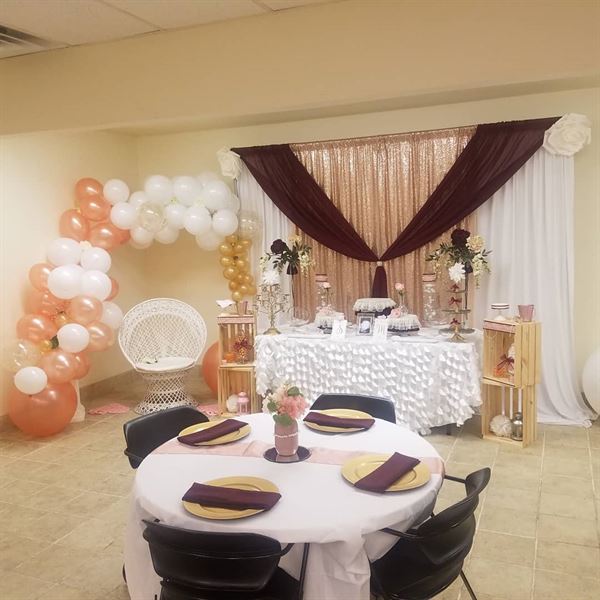 Tiger Lily Affair Event Hall