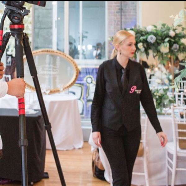 Pink Event Staff
