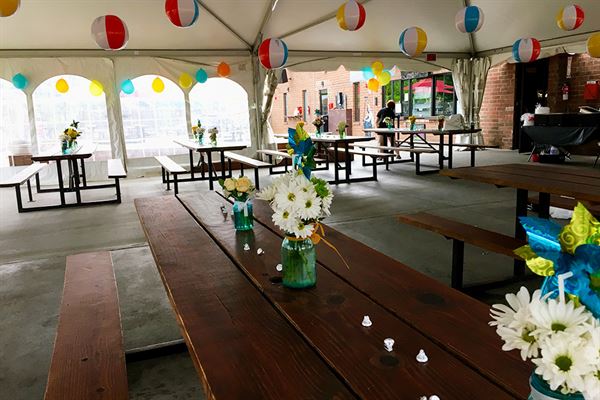 VBGB Beer Hall and Garden