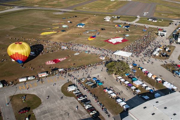 SUN 'n FUN Expo Campus