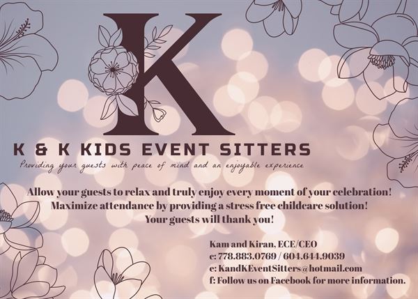 K & K Kid's Event Sitters Ltd.