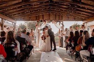 Outdoor Patio with Pavilion