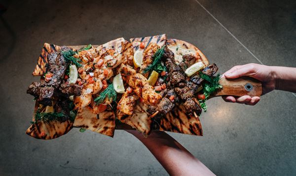 The Great Greek Mediterranean Grill