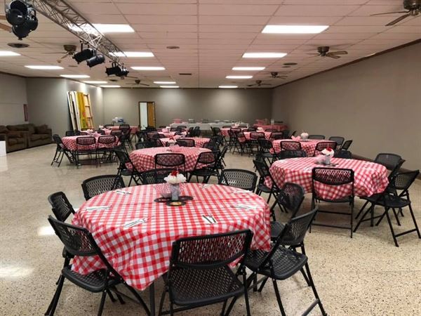 The Waterfalls Wedding Venue & Event Center