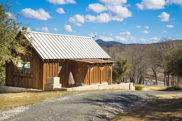 River Rim Resort on the Frio