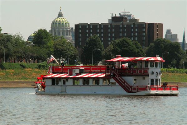 Pride of the Susquehanna Riverboat