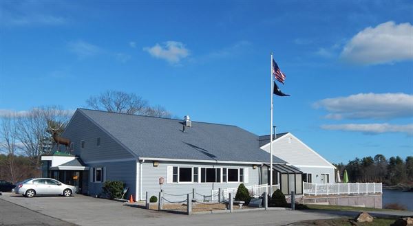 Waterfront at the Elks