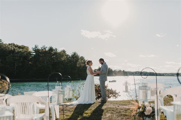 Waterfront at the Elks