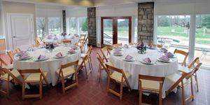 Estate House Fireplace + Tile Room
