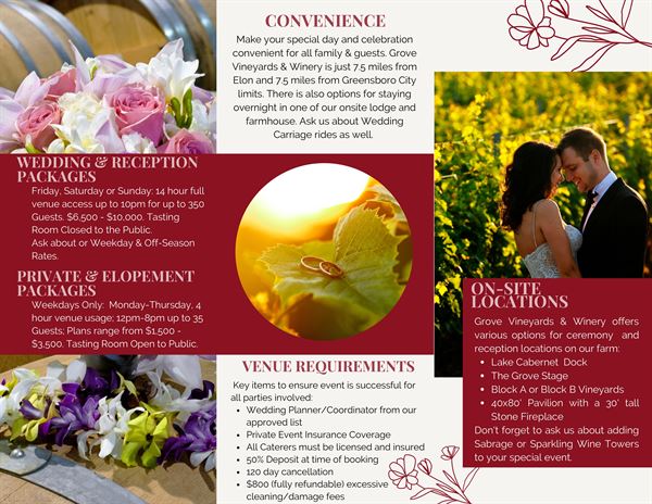 Grove Vineyards & Winery