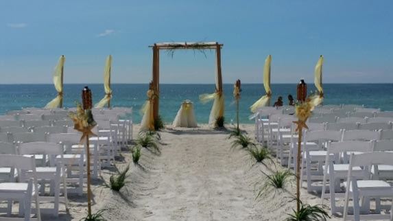 Sunset Weddings by Gulf Drive Cafe