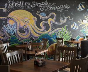 Gulf Drive Café Restaurant Inside Dining Room