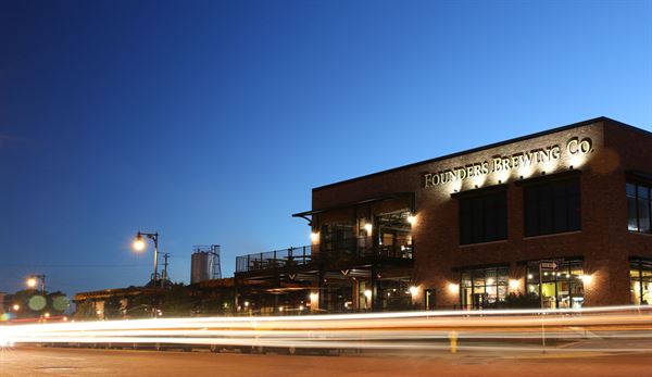 Founders Brewing Centennial Room
