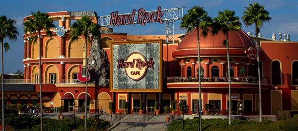 Hard Rock Cafe and Hard Rock Live Orlando