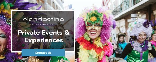 Clandestine Events + Experiences