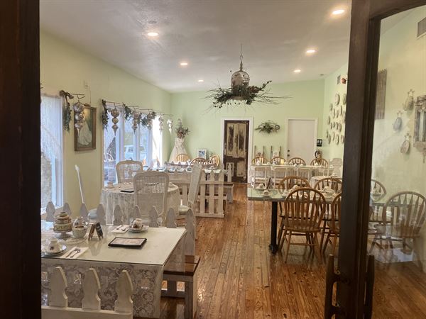 The Tilted Teacup Tea Room & Boutique