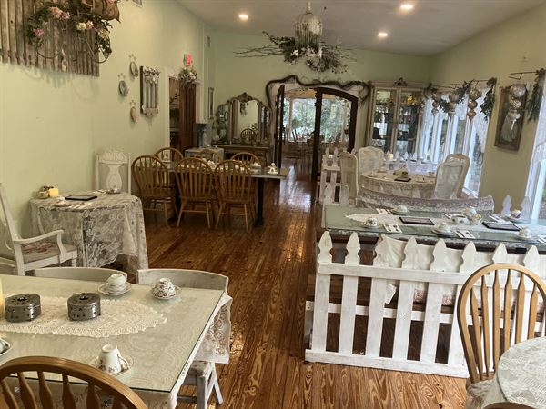 The Tilted Teacup Tea Room & Boutique