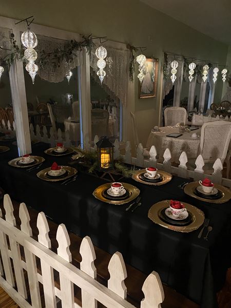 The Tilted Teacup Tea Room & Boutique