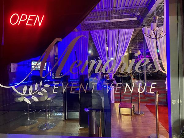 Memories Event Venue (New Location)