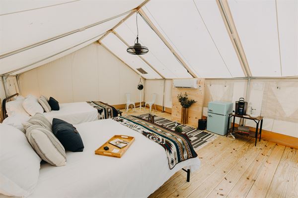 Timberline Glamping at Unicoi State Park