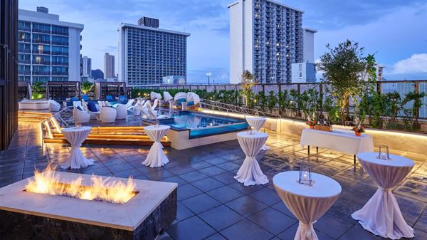 Hyatt Centric Waikiki Beach