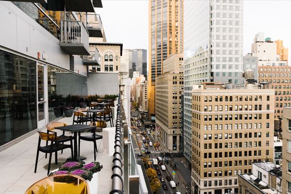 Mondrian Park Avenue