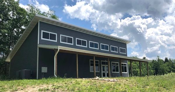 The Davis Nature Pavilion