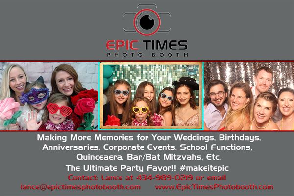 Epic Times Photo Booth