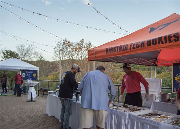 Pete Dye River Course of Virginia Tech