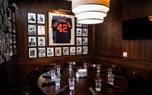 The Chicago Bears Room