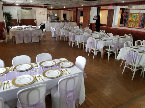 Upper Level Entertainment Hall