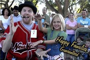 Robert Smith Presents - Corporate magic &  festival entertainment