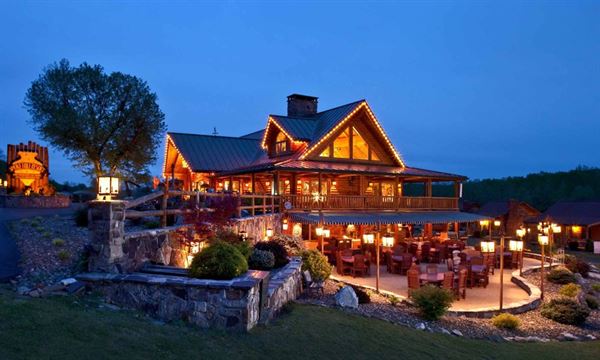 Smoke Hole Caverns & Log Cabin Resort