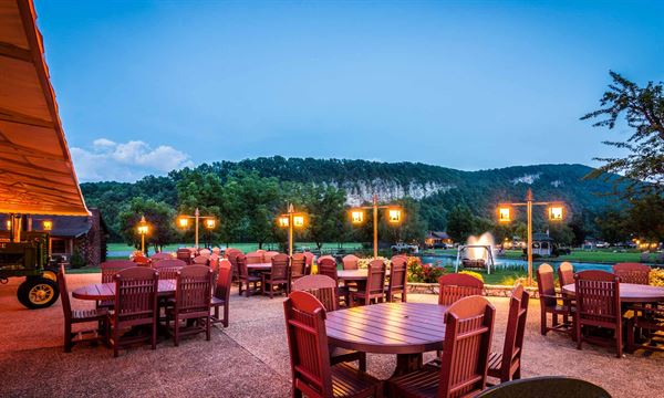 Smoke Hole Caverns & Log Cabin Resort