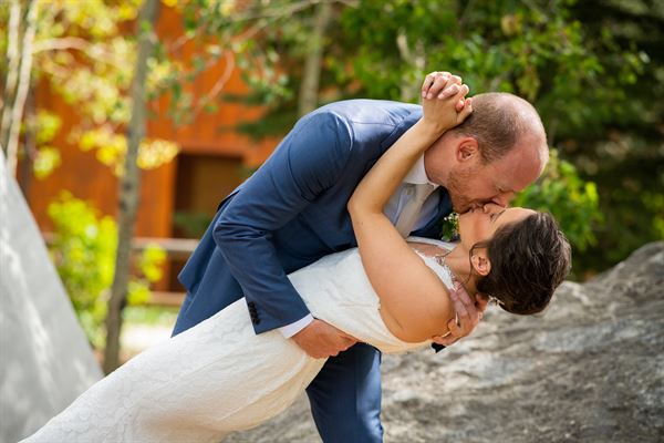 Breck Mtn Wedding