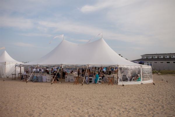 Sandbar at Jetties Beach