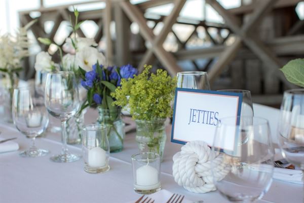 Sandbar at Jetties Beach