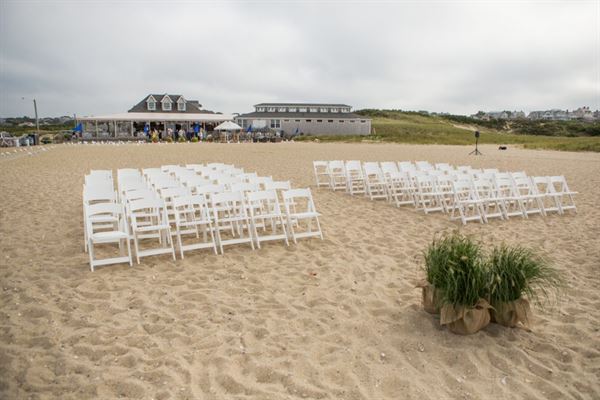 Sandbar at Jetties Beach