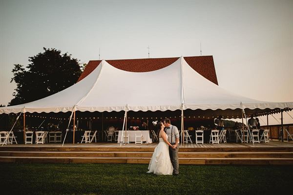 Trillium Creek's Rustic Barn Venue