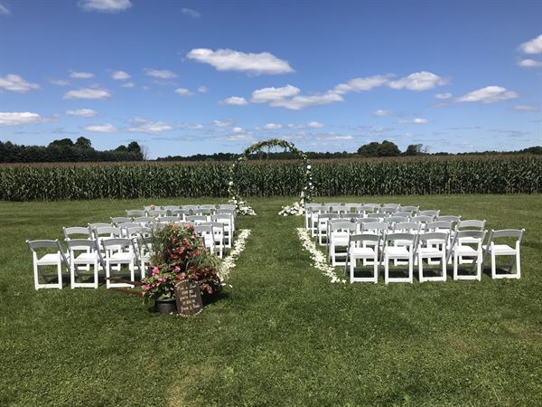 Trillium Creek's Rustic Barn Venue