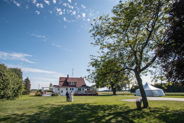 Trillium Creek's Rustic Barn Venue