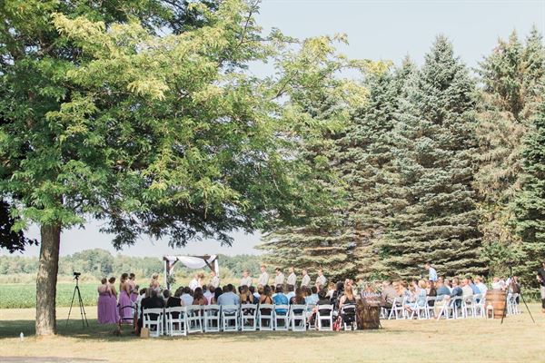 Trillium Creek's Rustic Barn Venue
