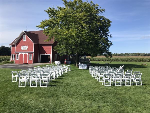 Trillium Creek's Rustic Barn Venue