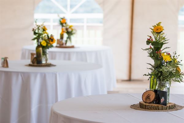 Trillium Creek's Rustic Barn Venue