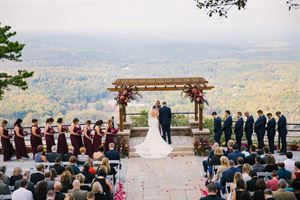 Outdoor Ceremony Site