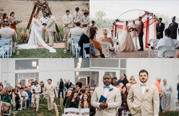 Knight officiant services